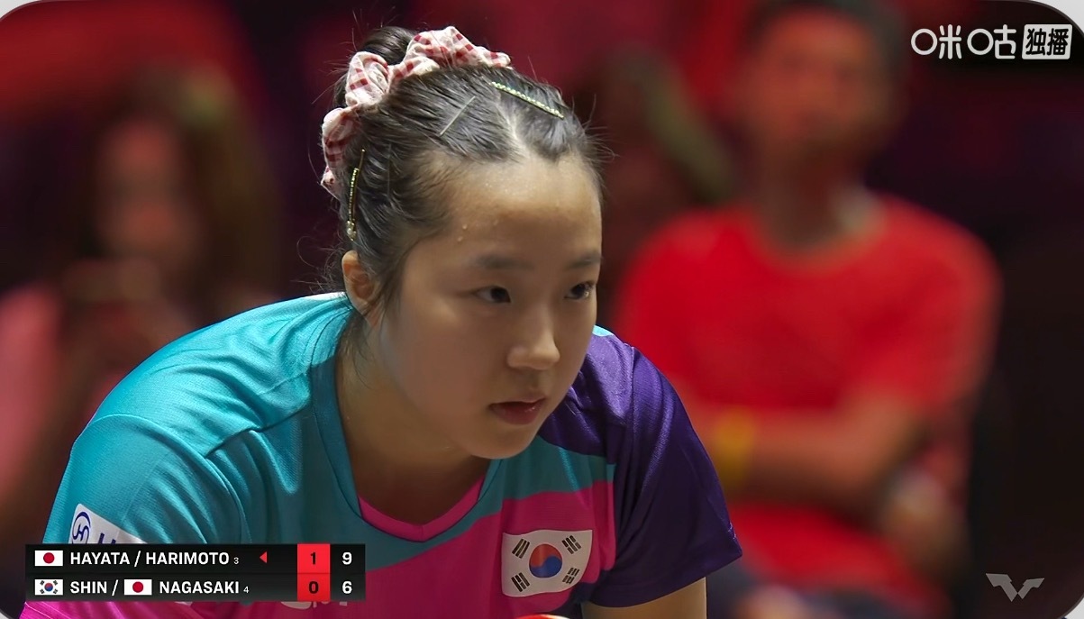 美娜2-0冰柚昨天晚上我居然梦到小申哭了（因为没拿混双冠军） 