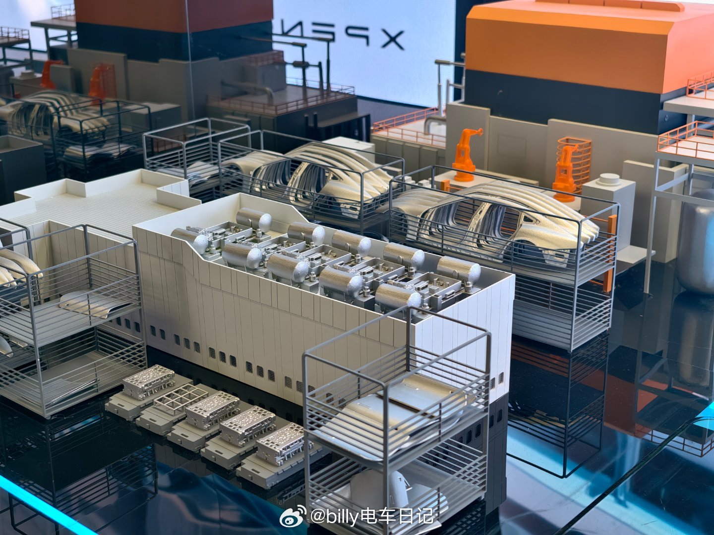 终于有机会参观小鹏工厂了！小鹏科技日 ​​​