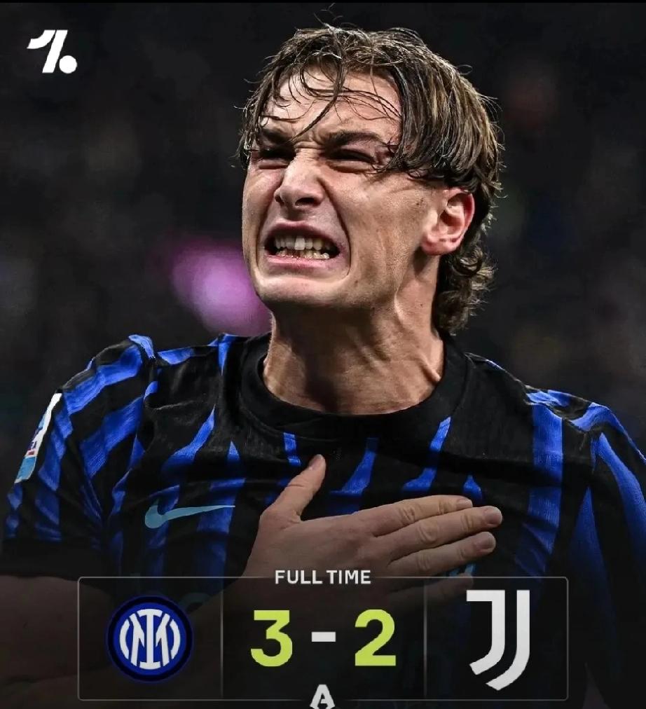 国米3 - 2绝杀尤文豪取六连胜，这场比赛简直太刺激了！开场尤文后卫坎比亚索先自