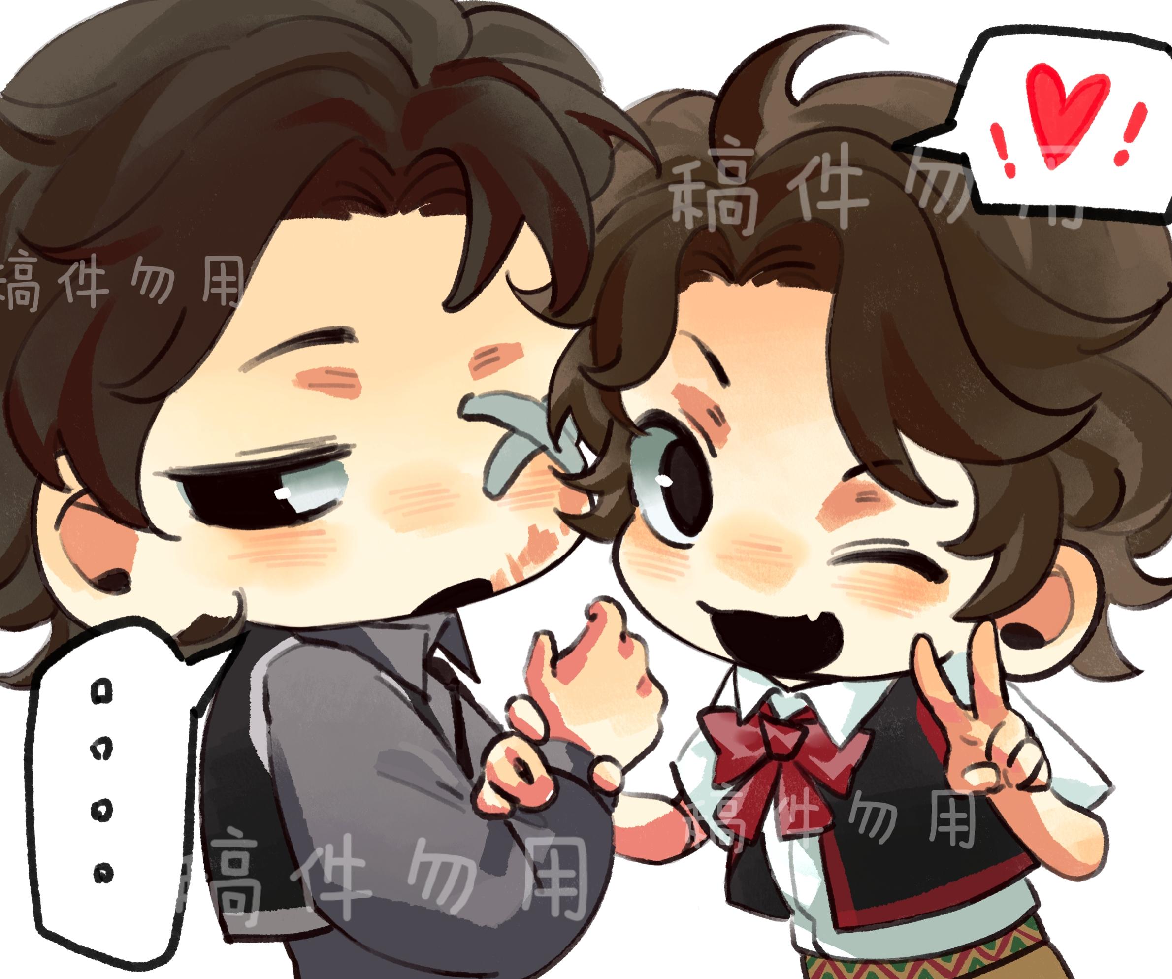 再更偶师已是稿件了吗……😭