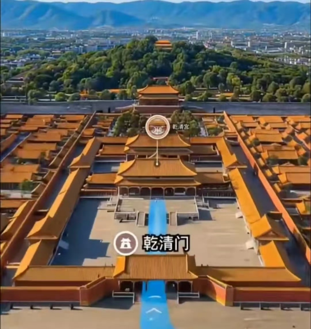 故宫600年首次开放空中视角以前只有皇帝能享的殿放待遇，这次模型首秀直接玩出新花