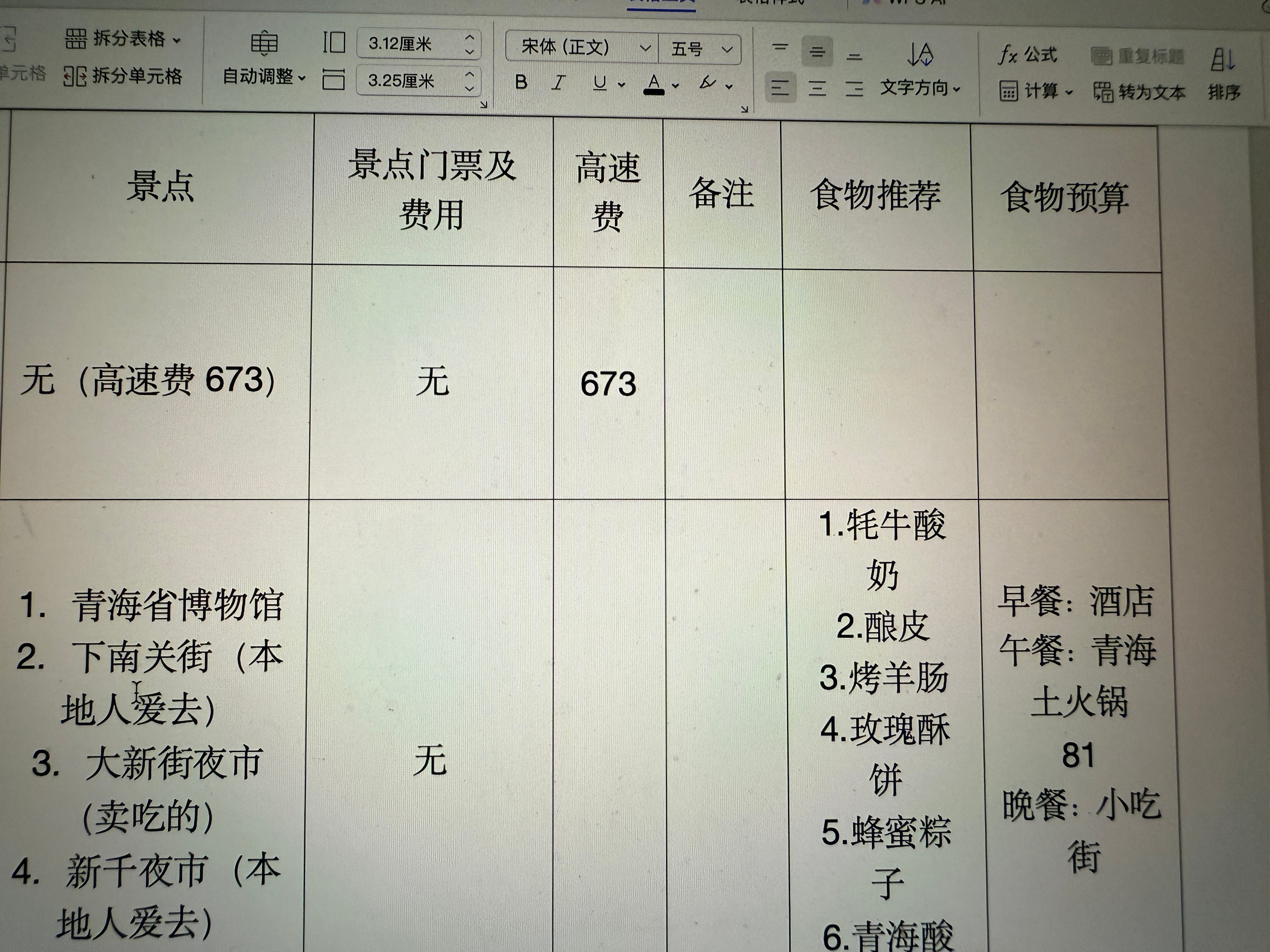 带我爸我妈去自驾游意味着我熬夜做攻略