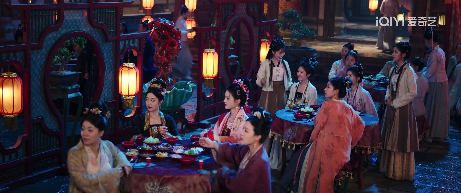 妈妈啊羽洁随随便便一个远景镜头都能把人美翻… ​​​