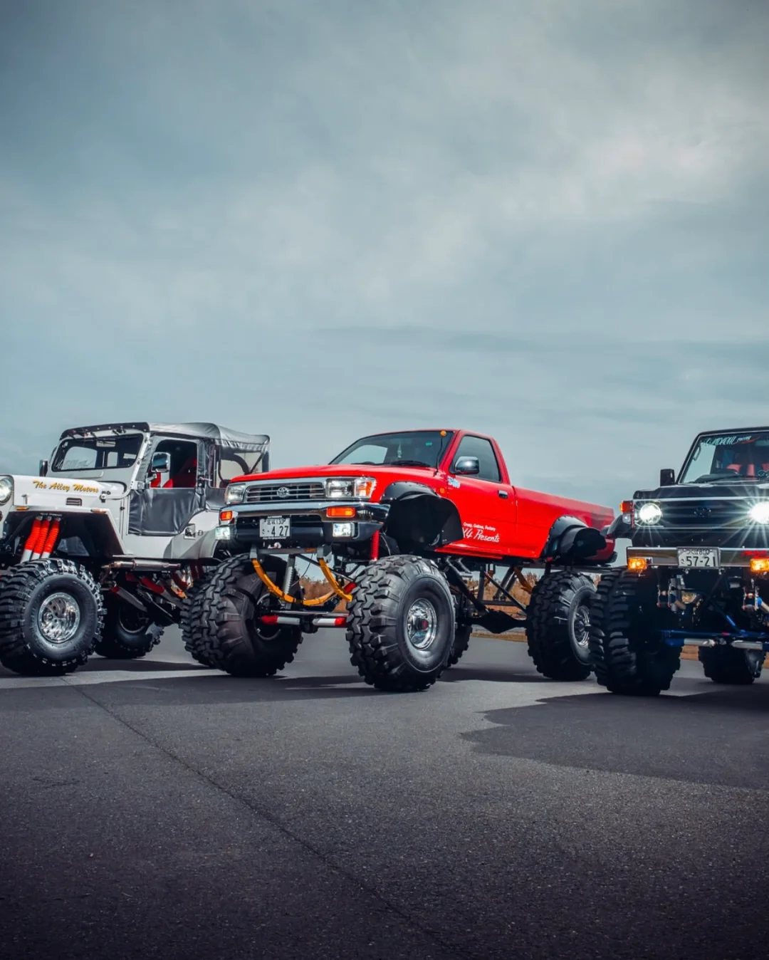 这种大脚车开在路上真的回头率200%‼️