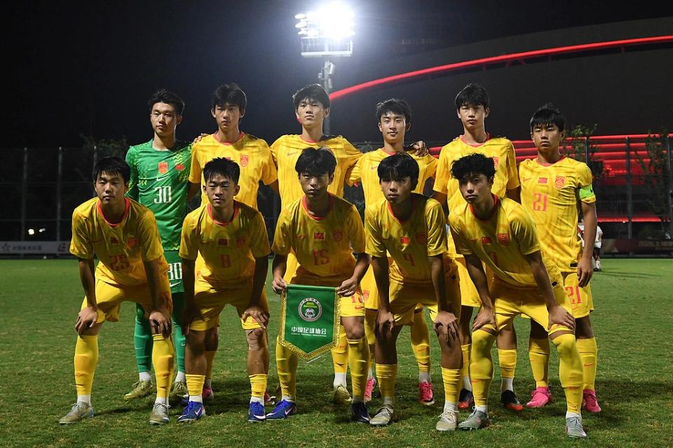 明日之星杯决赛取消，国足U17与阿森纳并列夺冠
 
08月09日消息，受台风“白