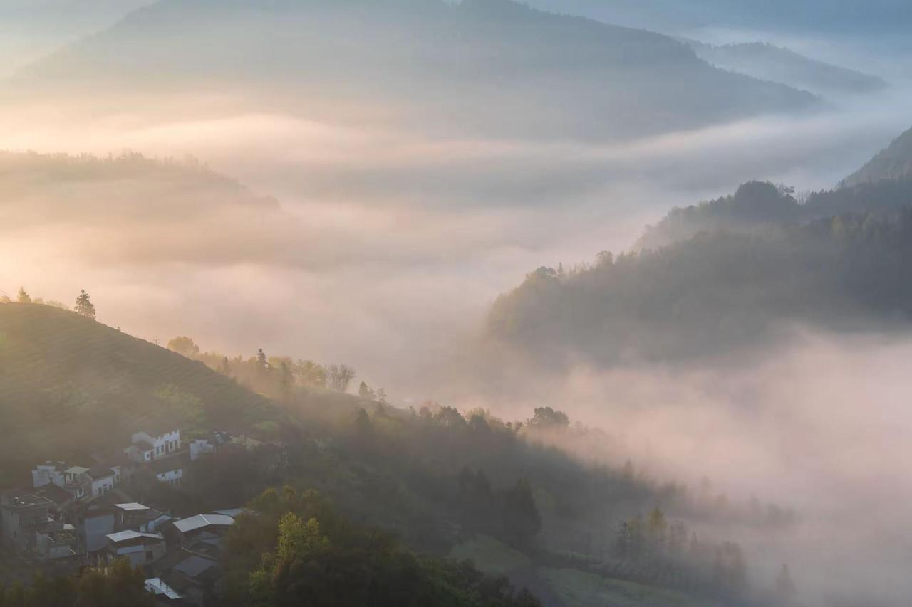 歙县石潭村。歙县石潭村仙境 风景 自然风光