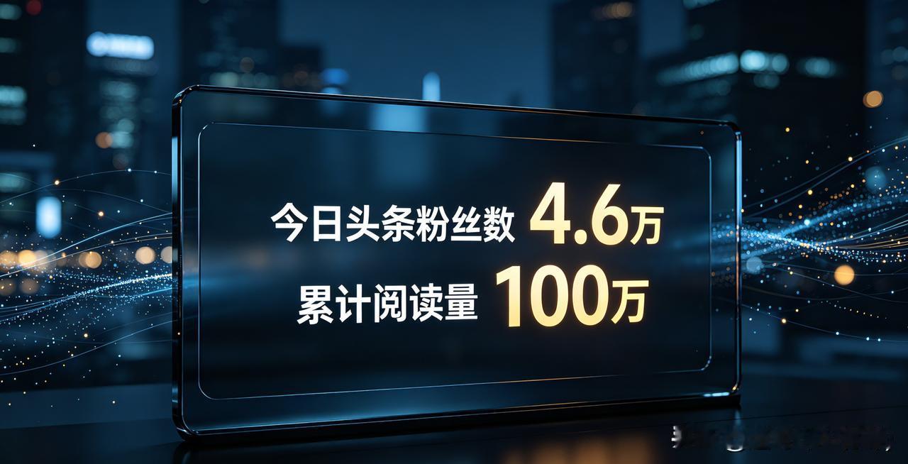 不包括抖音等其它平台，在今日头条粉丝数4.6万，谢谢友友们的支持！双向奔赴🌹?