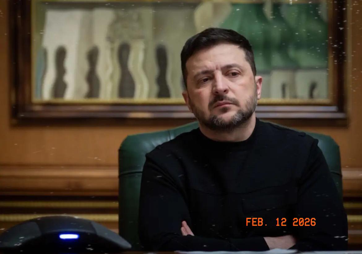 泽连斯基简直达到了“疯癫”状态，居然在2月10日签署总统令，允许60岁以上人员合