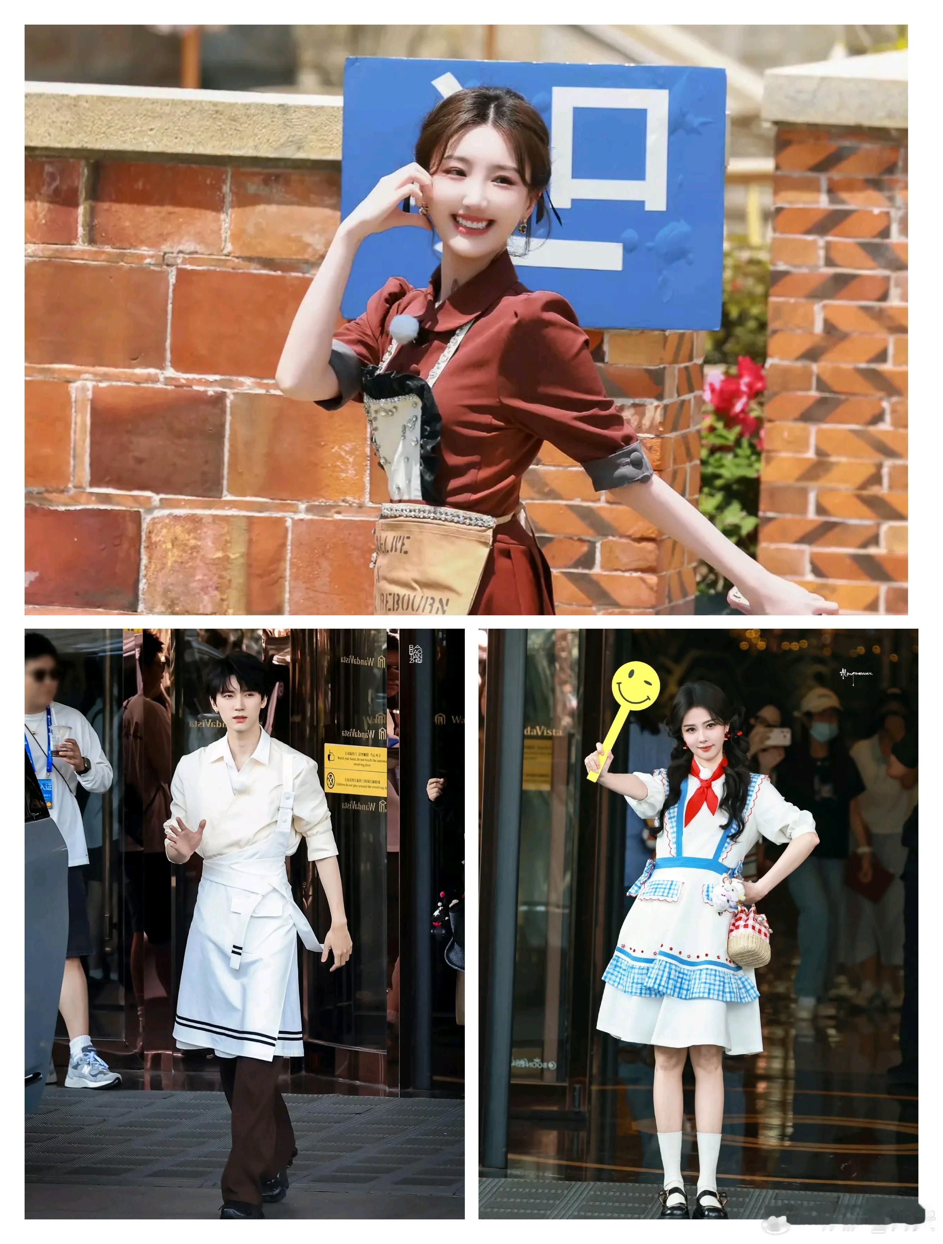 《奔跑吧14季》泉州第二次录制上班路透，飞行嘉宾4人，这次的主题很特别啊~昨天刚