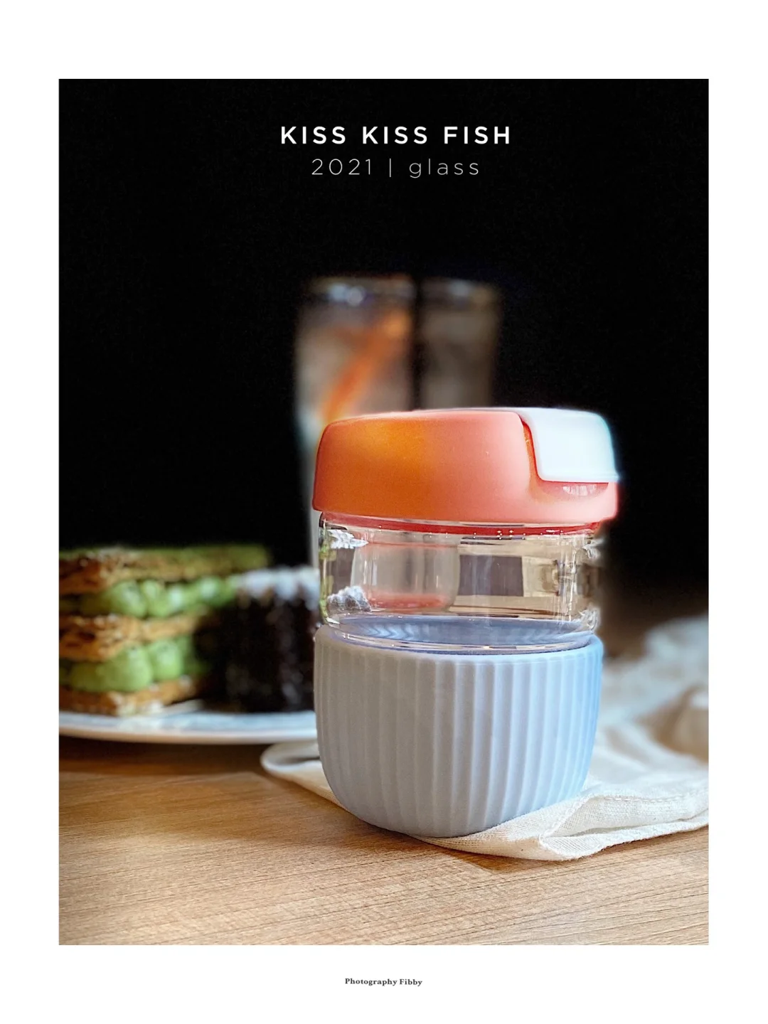 好物分享｜夏日超高颜值马卡龙色玻璃杯🥃