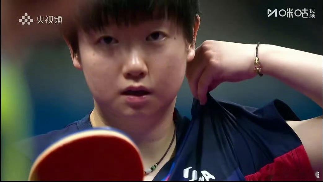 孙颖莎，奥运会两度输给陈梦，全运会两度输给王曼昱，挺难的 