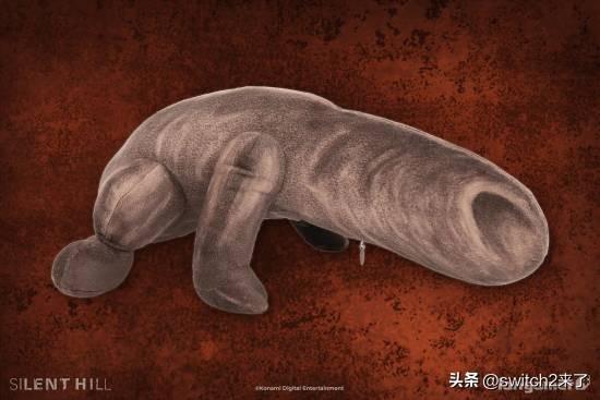 国外知名游戏周边商Fangamer上架了一款由Eyes5设计的《寂静岭》官方毛绒