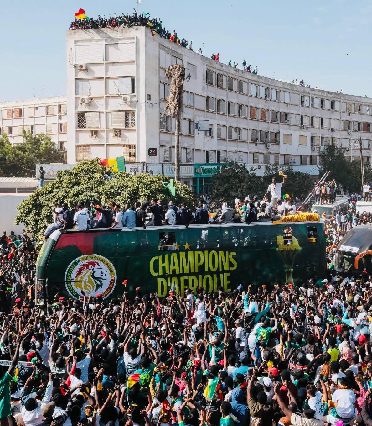 塞内加尔非洲杯夺冠奖金：每位球员将获得11.5万欧元奖金，外加达喀尔地区小海岸1