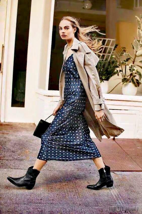 美搭社:外套+裙子