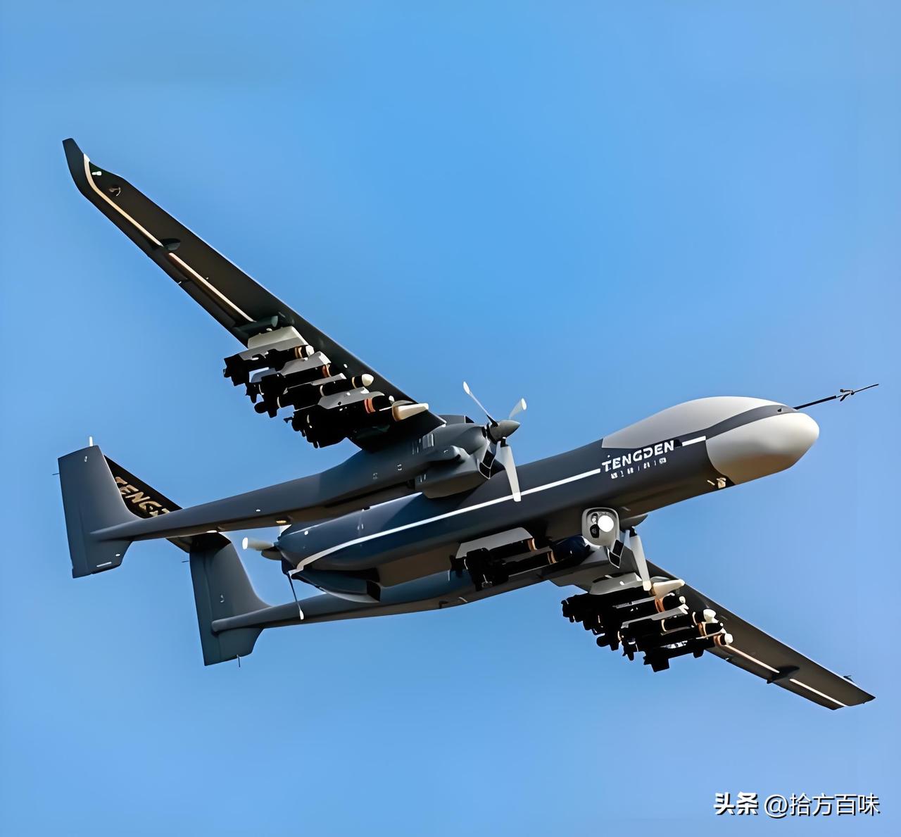 当今世界，谁才是军用无人机领域的王者？答案无疑是中国！无论从数量、质量、类型、配