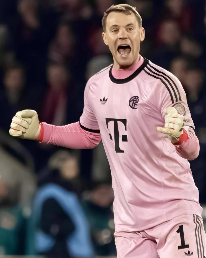 诺伊尔谈到这是否是他效力过的最强拜仁慕尼黑：“如果我说这是最强的，有些人会不高兴