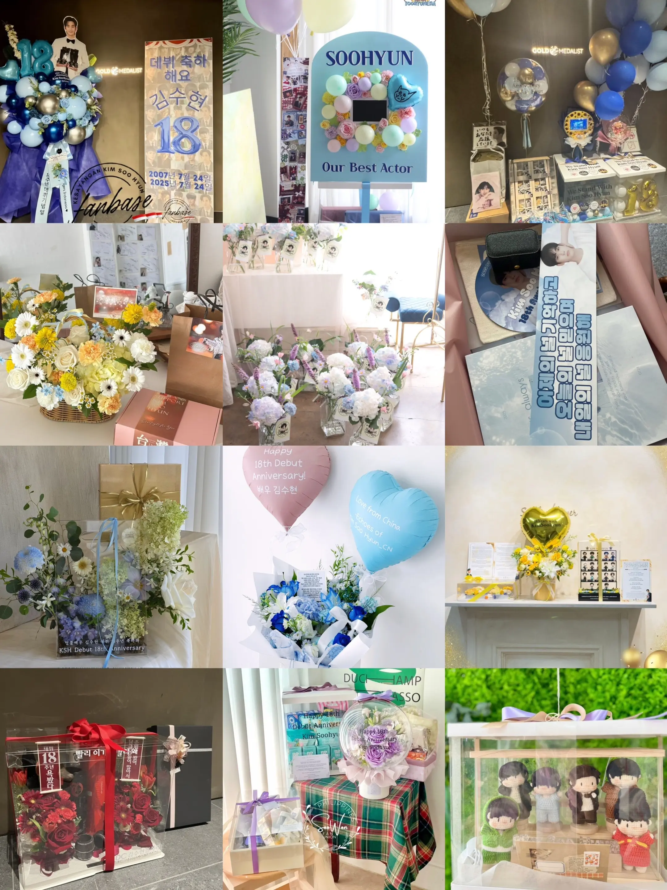 真的有很多很多人爱金秀贤。而金秀贤也值得被爱