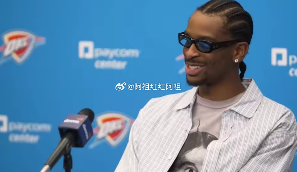 NBA常规赛，俄克拉荷马雷霆在主场以116-103战胜明尼苏达森林狼。赛后，亚历