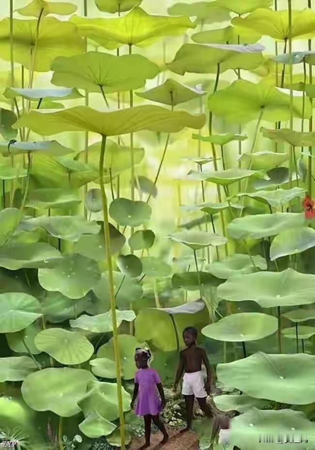 星光随笔 路灯未醒的老巷，是藏着诗意的地方。星光如碎在肩头的银末，洒下一片梦幻。