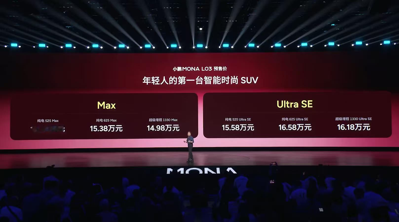 小鹏MONA L03开启预售，14.38 万元起，各位觉得如何？ 