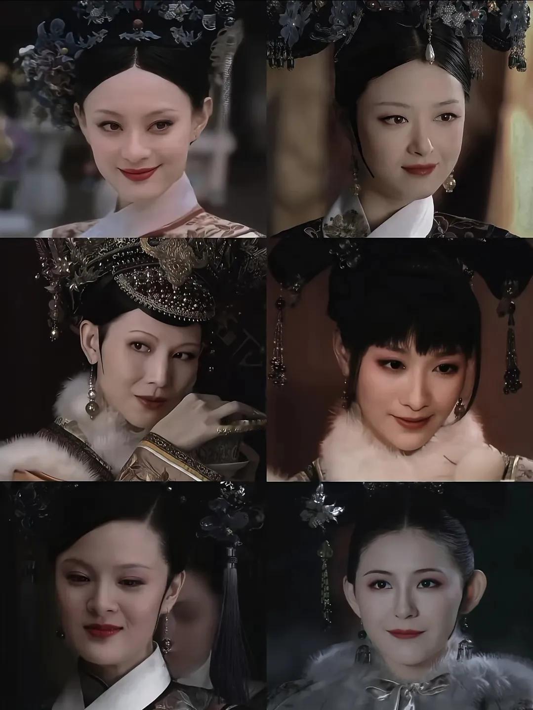 《甄嬛传》里这群主儿，真是把“面前笑脸，背后刀子”玩得明明白白，满屏都是战绩——