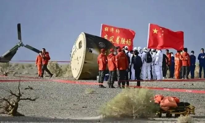 神舟十八号的成功，犹如一盏明灯，照亮了未来航天的道路。这一成就，不仅展示了中国的