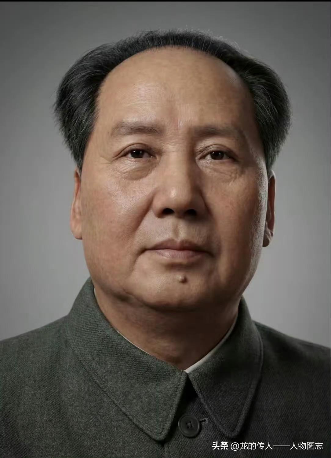 毛主席高清老照片