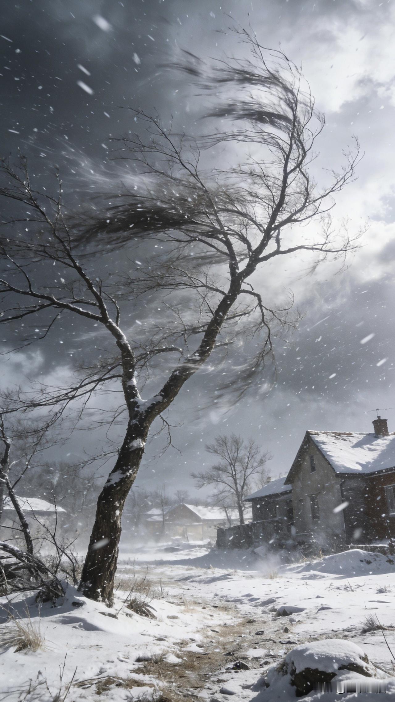 寒风不散人间暖，平安藏在日常守护中

寒风呼啸，卷着碎雪。
却吹不散人间暖意。