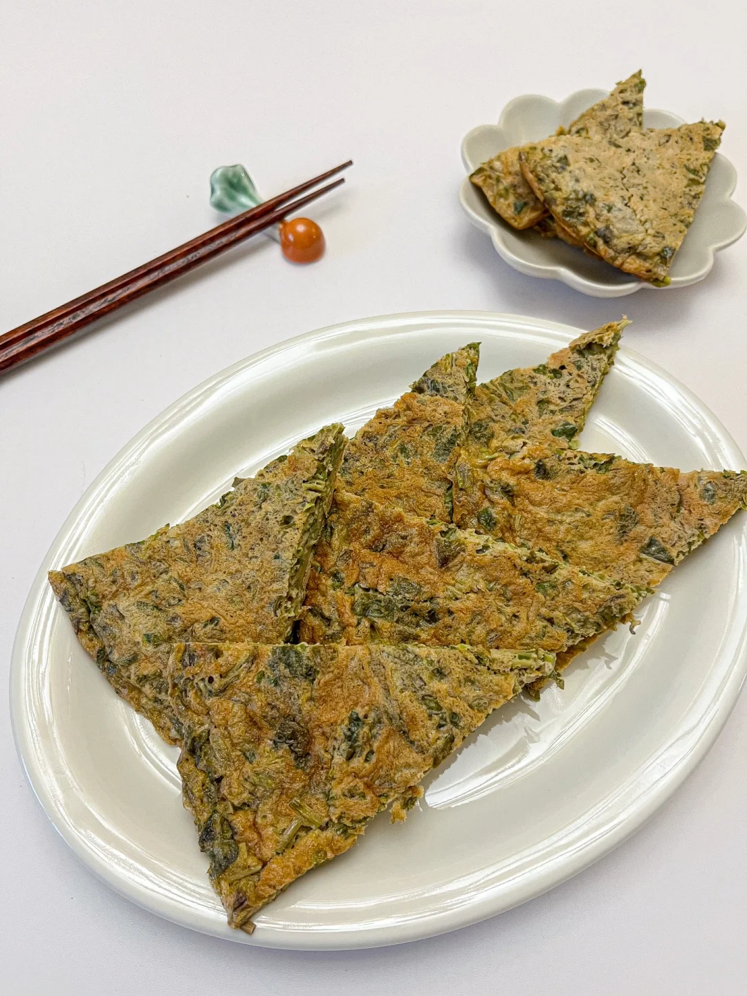 香椿鸡蛋饼 | 🫓春天的专属味道