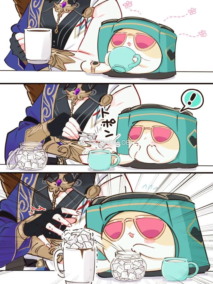 这么多糖画师.very_hato 