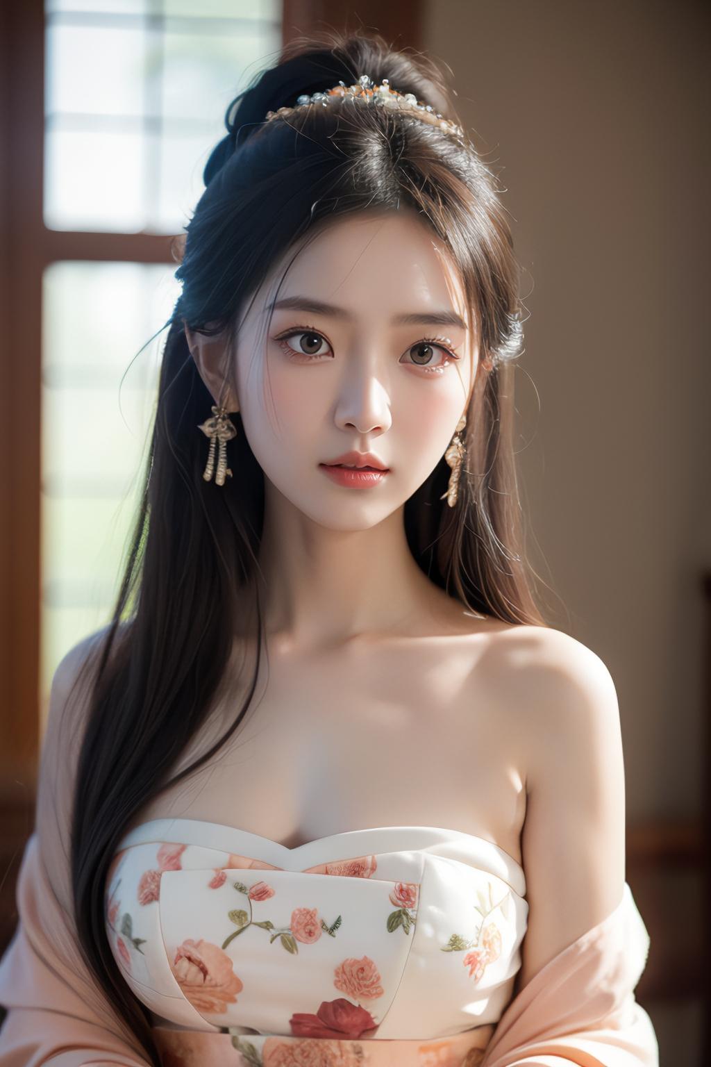 清纯甜美 美图分享 古风 美女写真 ai美女