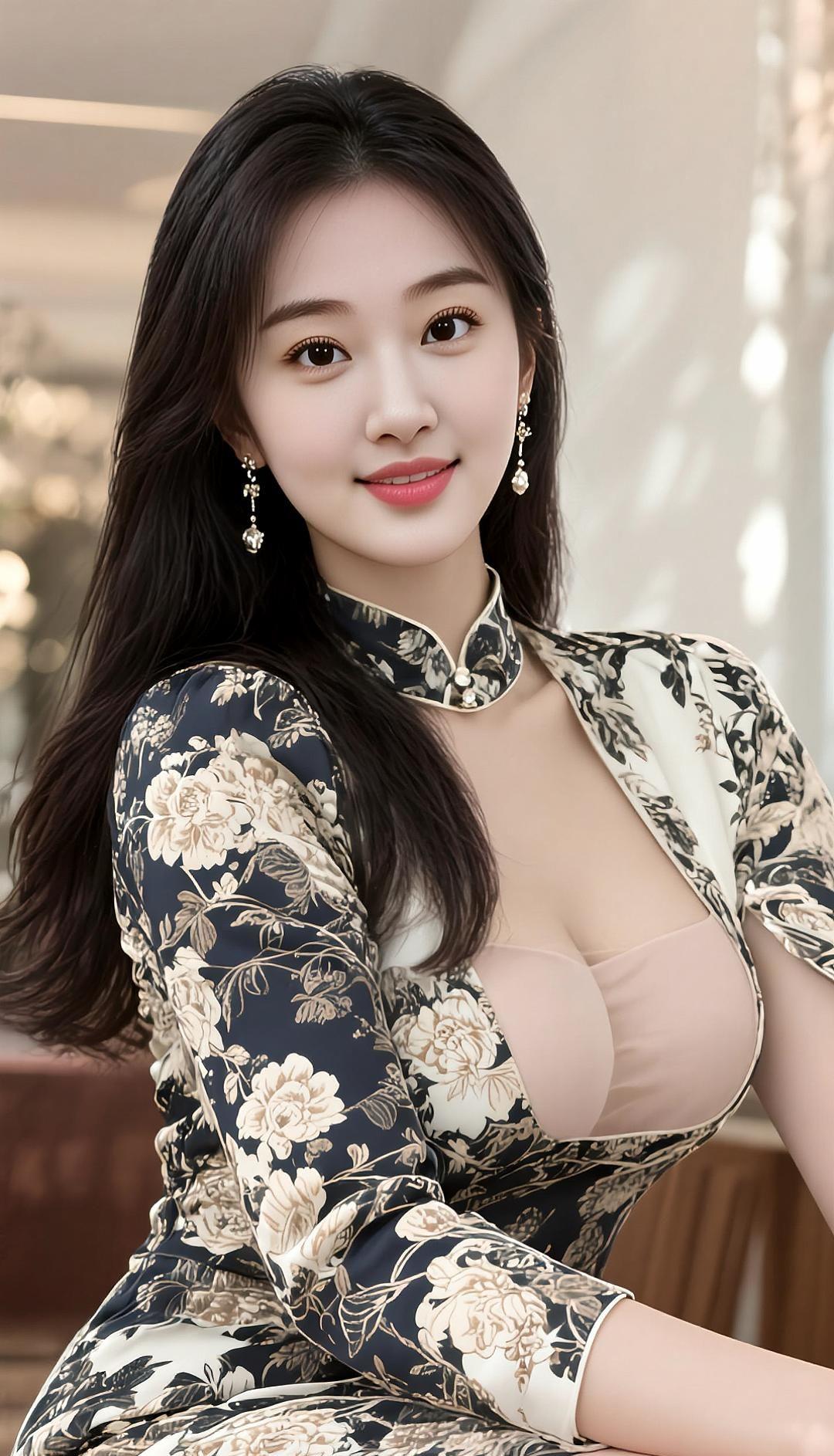 AI青春丰盈写真 抖音ai创作 甜系女孩已上线