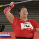 严子怡赢日本奥运冠军近八米 9月27日名古屋亚运会女子标枪决赛，18岁的严子怡第