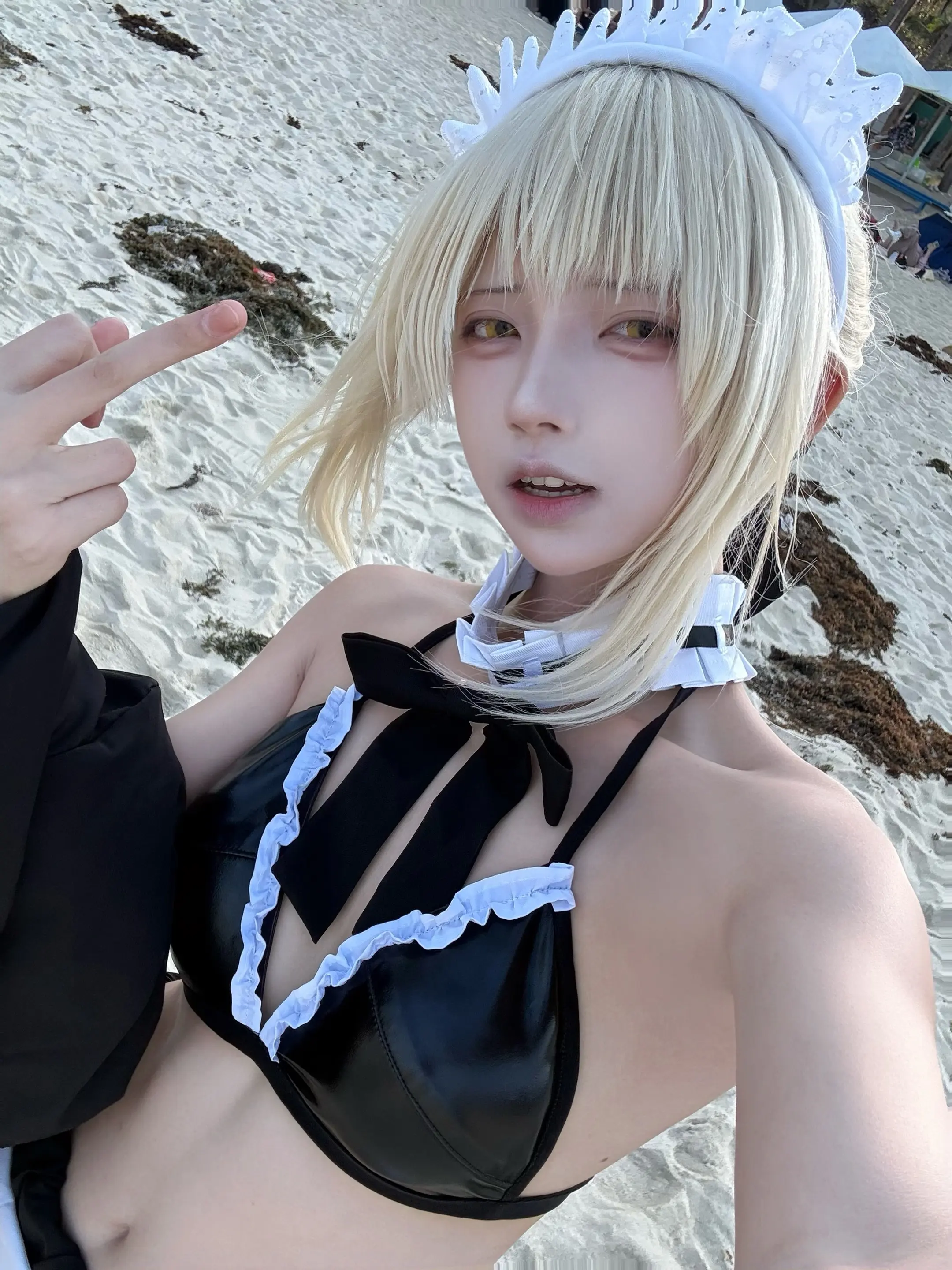 黑呆sabercosfgo
