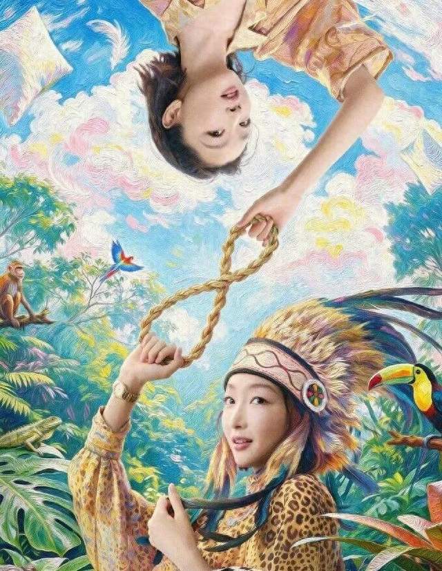 周冬雨雨林冒险：素颜出镜、金句频出，网友为何直呼“太真实”？