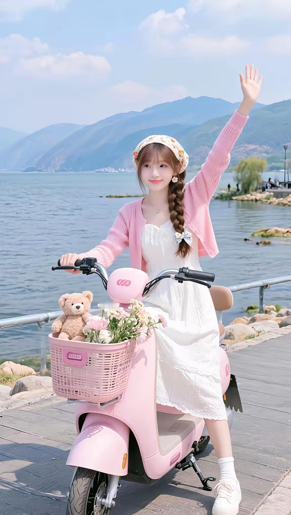 天气正好，微风不燥