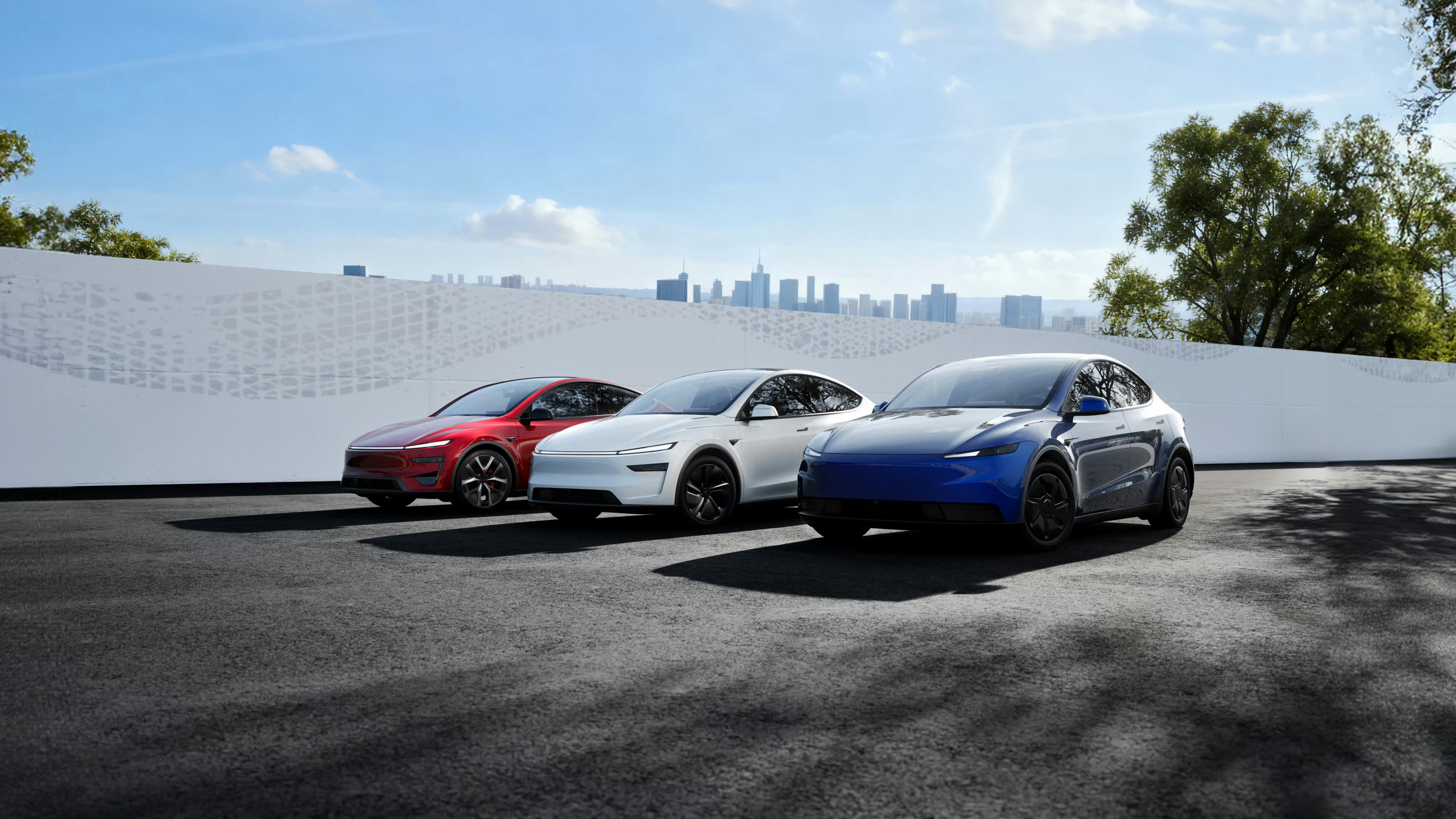 Model Y和它的杀手们：Model Y L & Model Y Standa