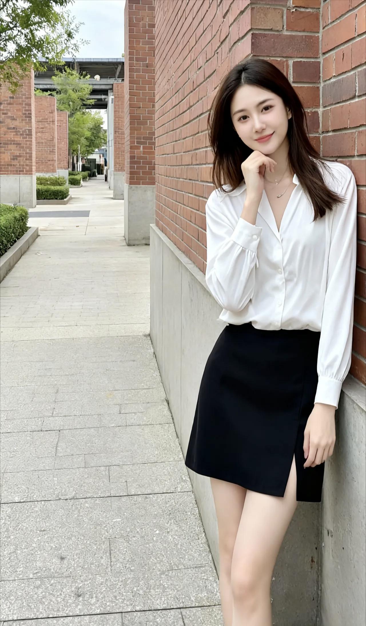 为什么越简单的衣服，越能显气质？