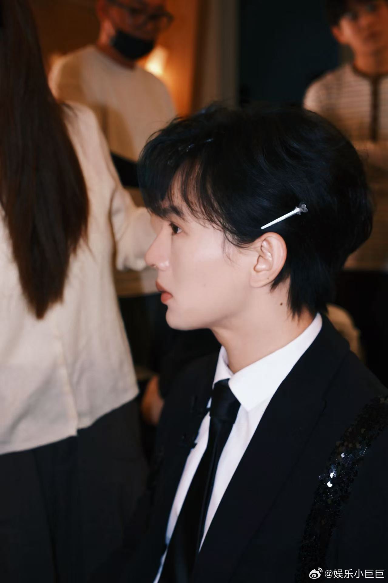 小沈阳王赫野安慰叶润泽叶润泽被淘汰哥哥们没一个好脸色 竞技节目总会面临离别，但是