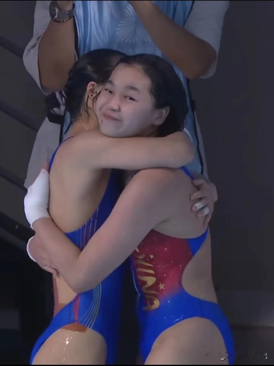 红姐还是你红姐
全红婵时隔183天备战，伤愈后首秀，
以冠军之姿横扫一切恶评，归