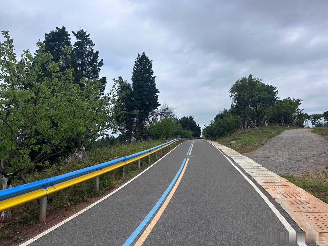 前天刚跑50公里，翻了三座山，今天本想平路跑21.1公里。跑到滇池绿道海晏村路口