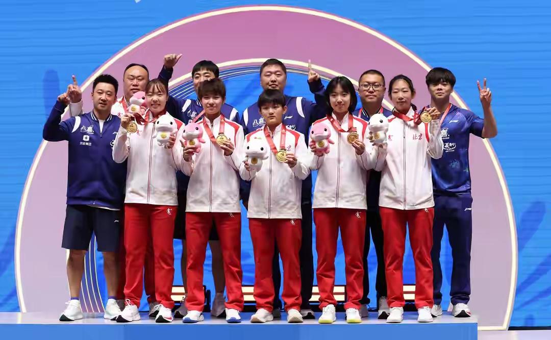 全运会丨乒乓球——女子18岁以下团体金牌赛：北京队夺冠

这不仅仅是一场比赛，更
