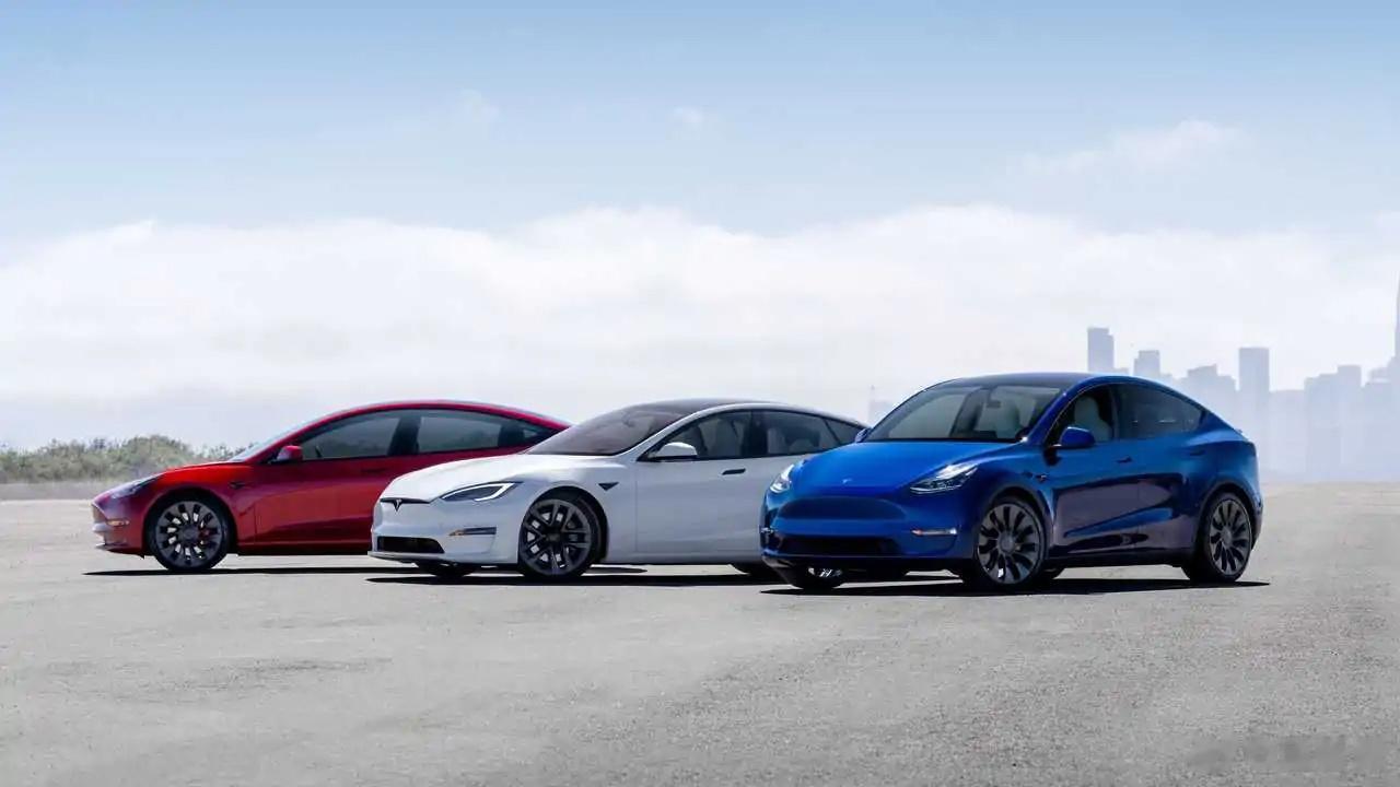 #特斯拉model s# 特斯拉车主驾驶 Model S 行驶 190 万公里，