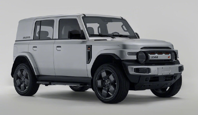 【奇瑞 iCAR V23S 方盒子 SUV 申报：双电机 455 匹，号称“超级