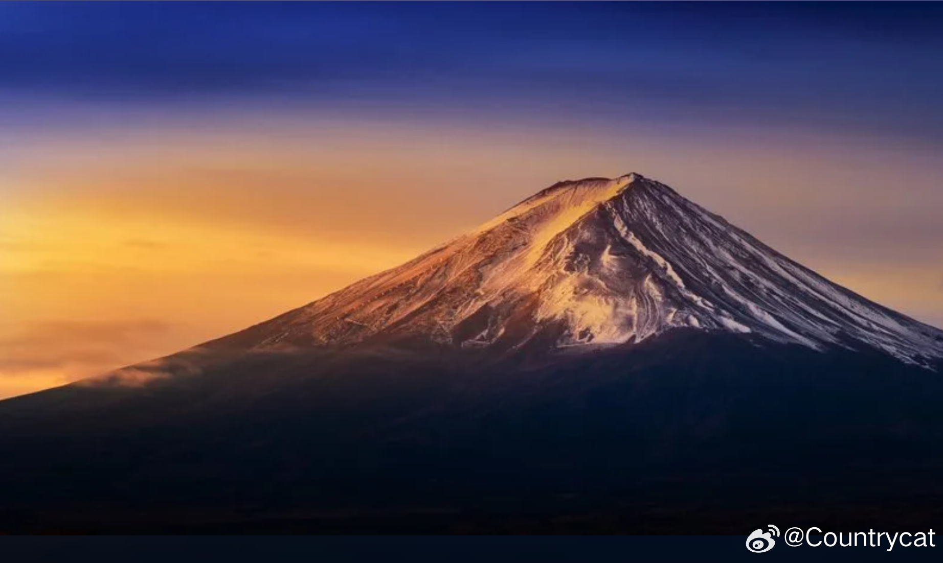 富士山或随时喷发！日本政府警示“最致命威胁”，建议储备一周物资海外新鲜事富士山火