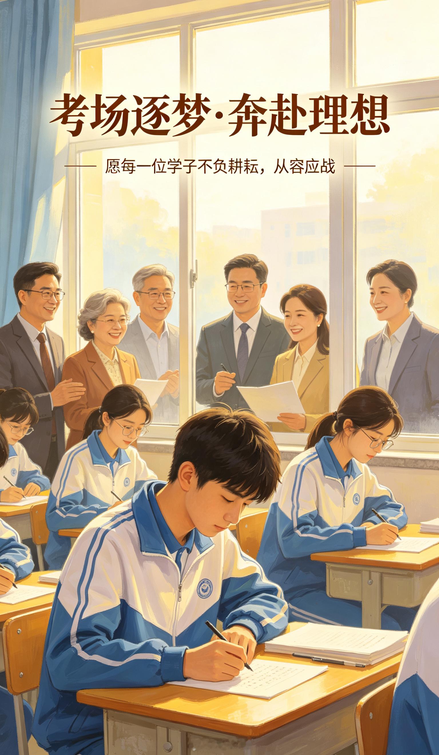 科普博主李永乐用三体解读高考 考场逐梦少年奔赴人生试炼，各界人物经历各有不同。放