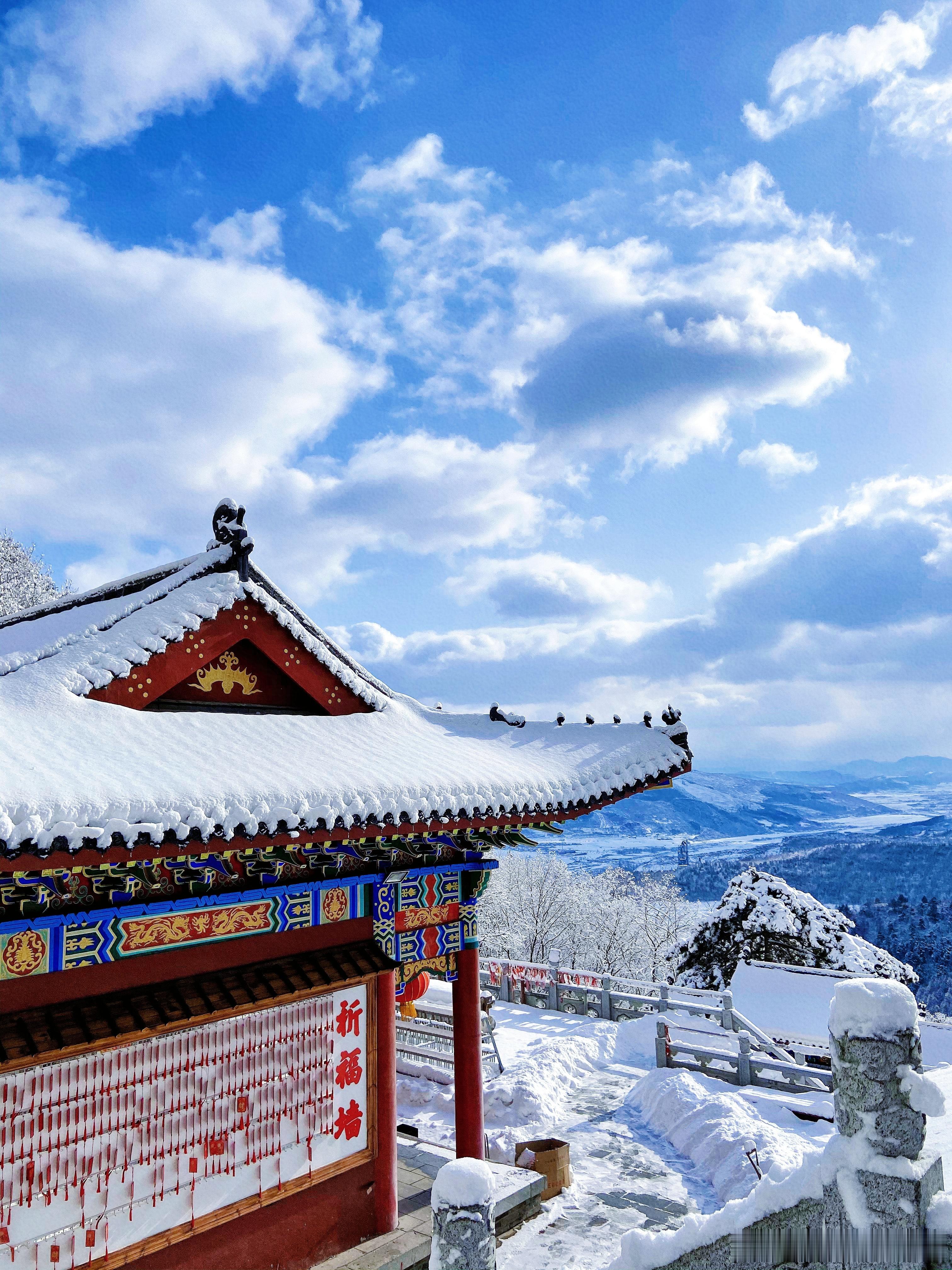 双十一来辽宁铁刹山能囤福 双十一大家都在 “剁手”，我选择来辽宁铁刹山 “囤福”