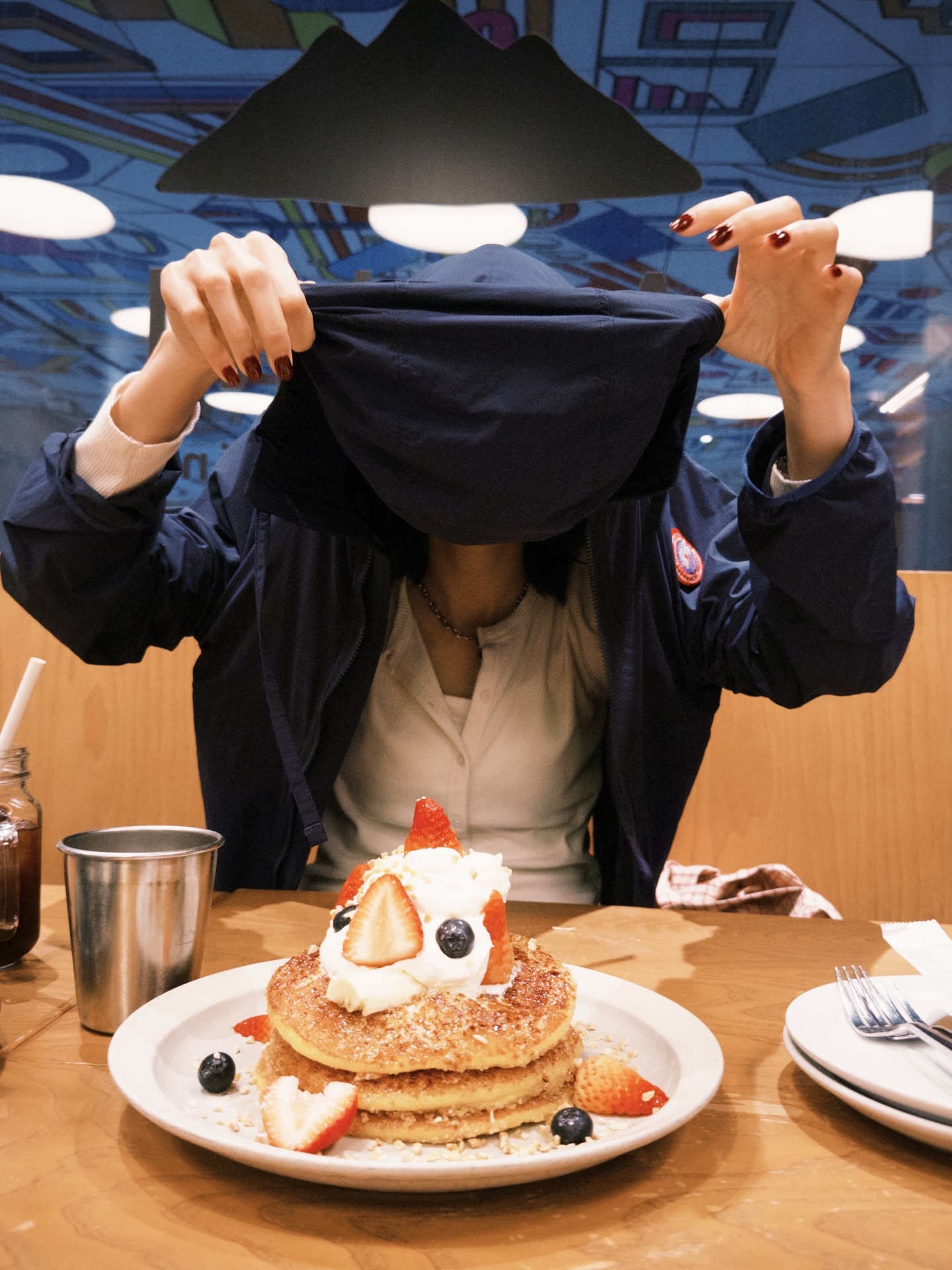 廖子妤分享日常生活照片。 