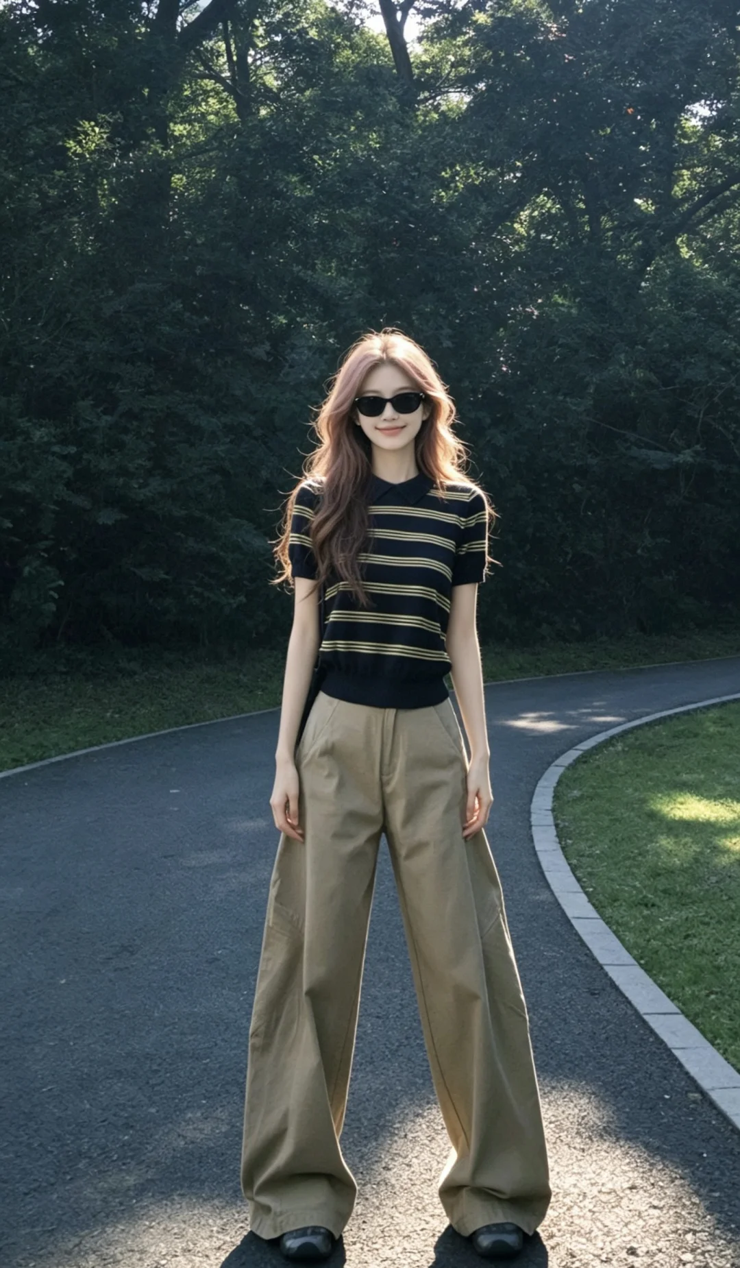 谁懂啊！条纹控的我终于找到了本命短袖