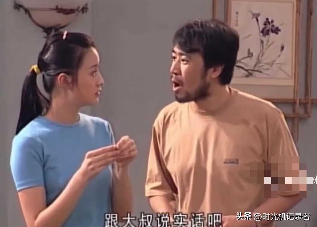 于和伟我认识，宋佳真的认不出来啊！这是《王记大排档》宋佳那时候22岁，于和伟31